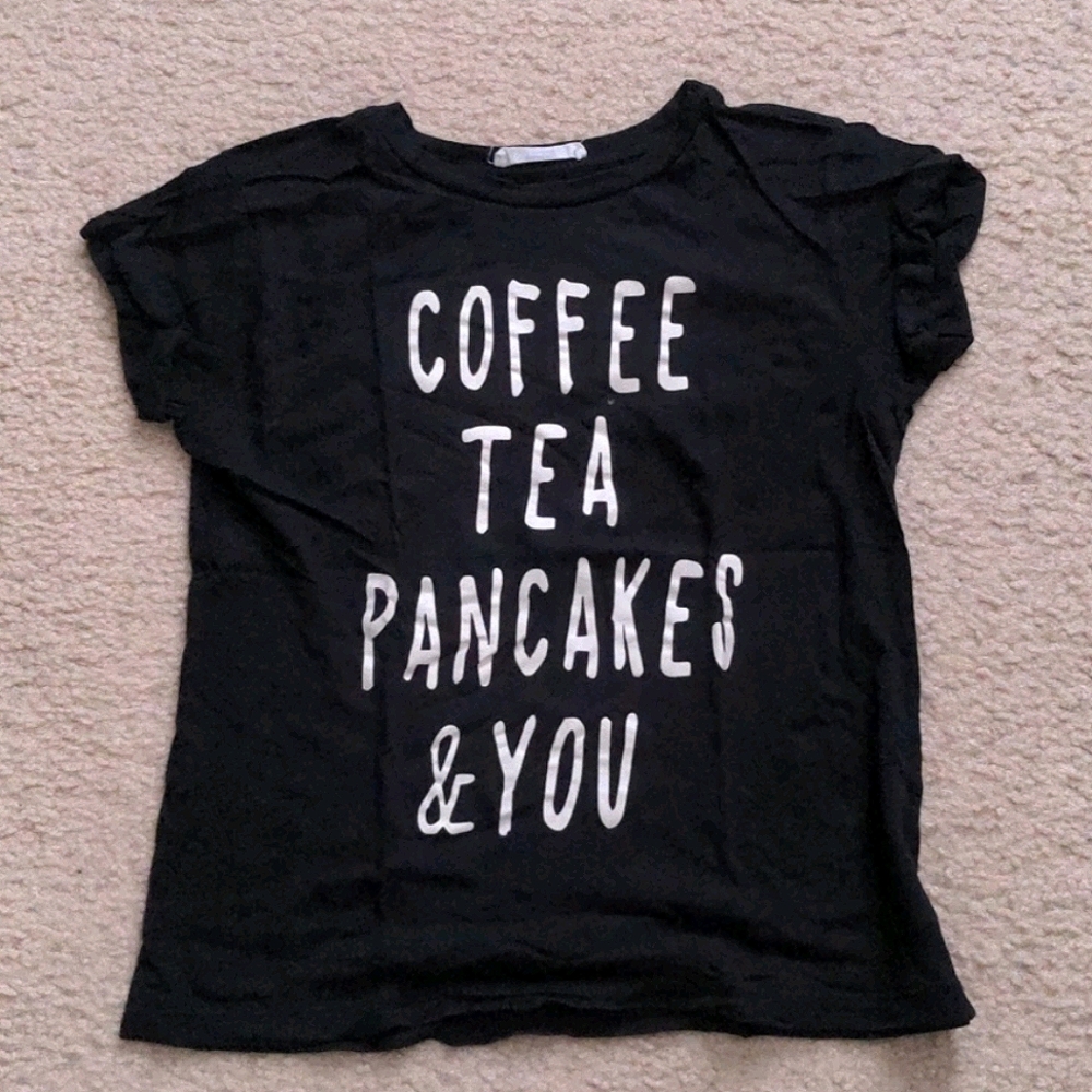 T shirt black
